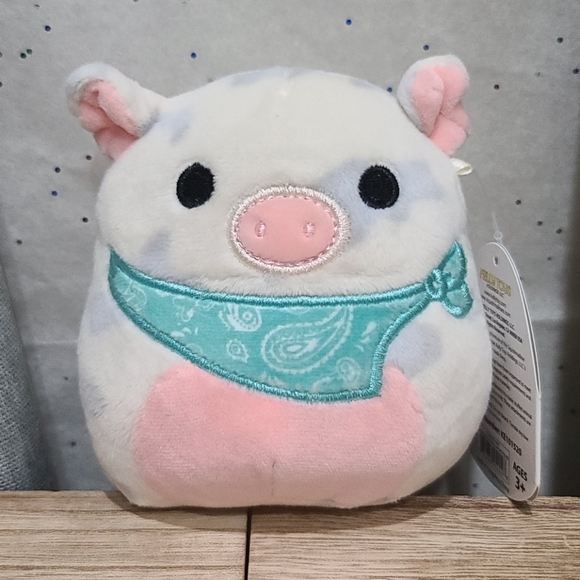 squishmallows Other - 4.5" NWT Squishmallows Rosie The Pig Easter 2021